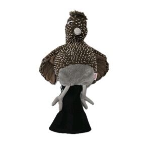 Daphnes Turkey Golf Club Headcover Plush Novelty Driver Wood Character Animal